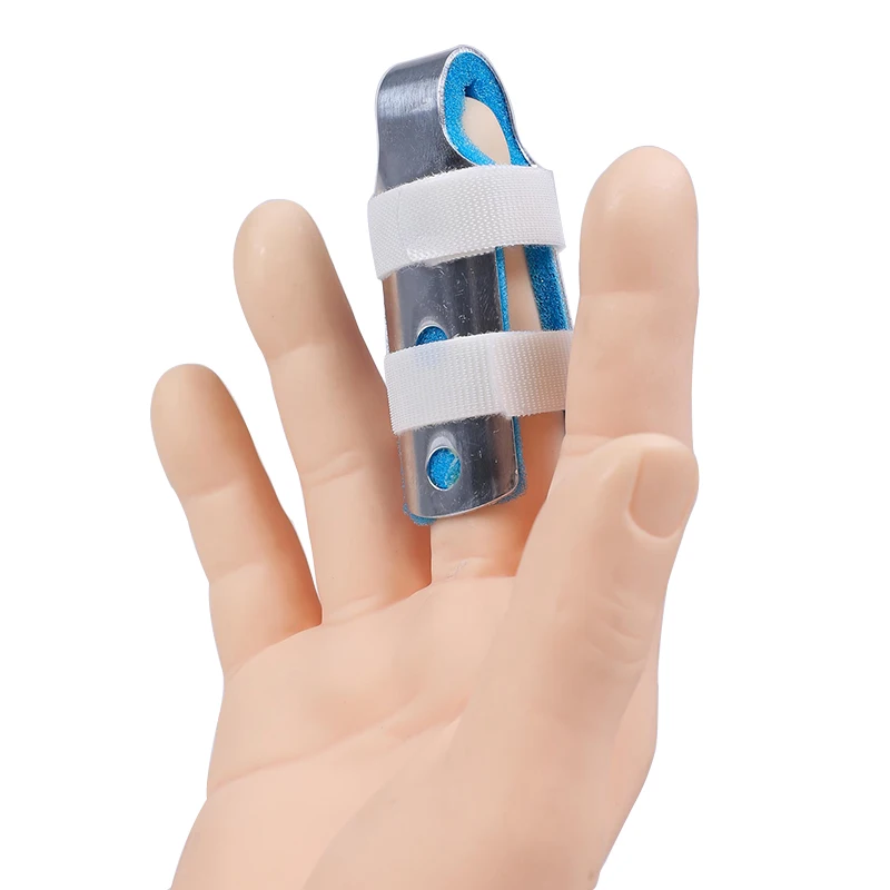 Medical Sponge Finger Splint Brace Support Apex Injury Finger Tip Protection