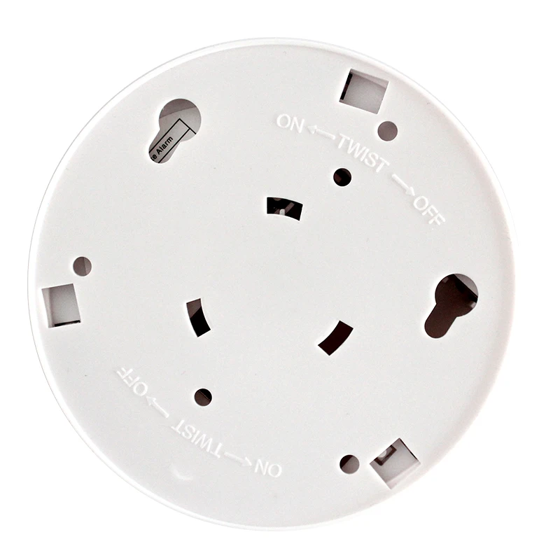 Combination Carbon Monoxide Smoke Alarm  Sensor CO Smoke Detector for Home Security