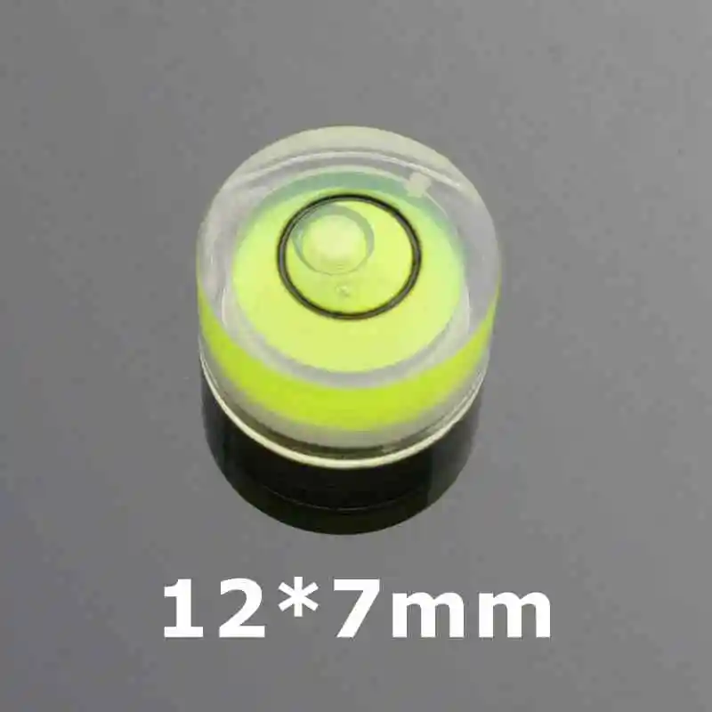 (10 Pieces/Lot) Circular spirit level Round bubble level mini spirit level Bubble Bullseye Level measurement instrument