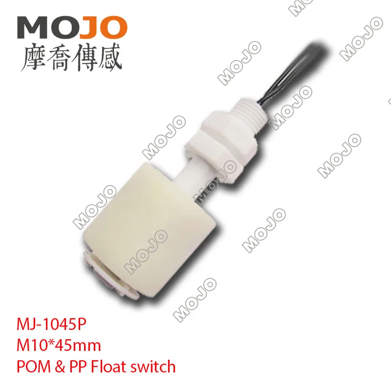 สวิตช์เซ็นเซอร์ระดับน้ำ MJ-1045P M10 * 45มม./1สัญญาณออก0.5A 10W 100V (มีในสต็อก)