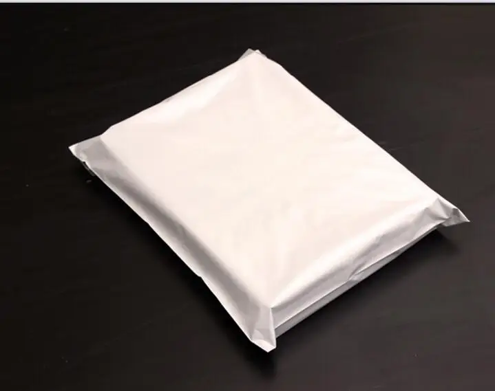 35*45cm White Poly Mailer Envelopes Shipping Bag Plastic Mailing Bags Polybag Poly mailer 200pcs/lot Free shipping