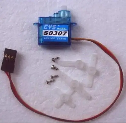 

3.7g Mini S0307 Servo for RC Micro Model Helicopter airplane indoor flight