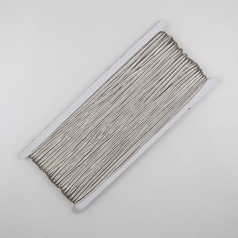 34 yards/lot(31 meters) 3mm Chinese Soutach Cords Thread 38 Colors Nylon Rope Snake Belly Cords for DIY Jewelry Making Findings
