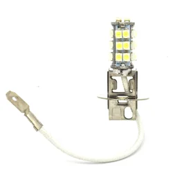 2PCS Car Light H3 LED High Power LED Fog Light Day Running Light 26SMD 3528 Super Bright LED Auto Bulb DC 12V