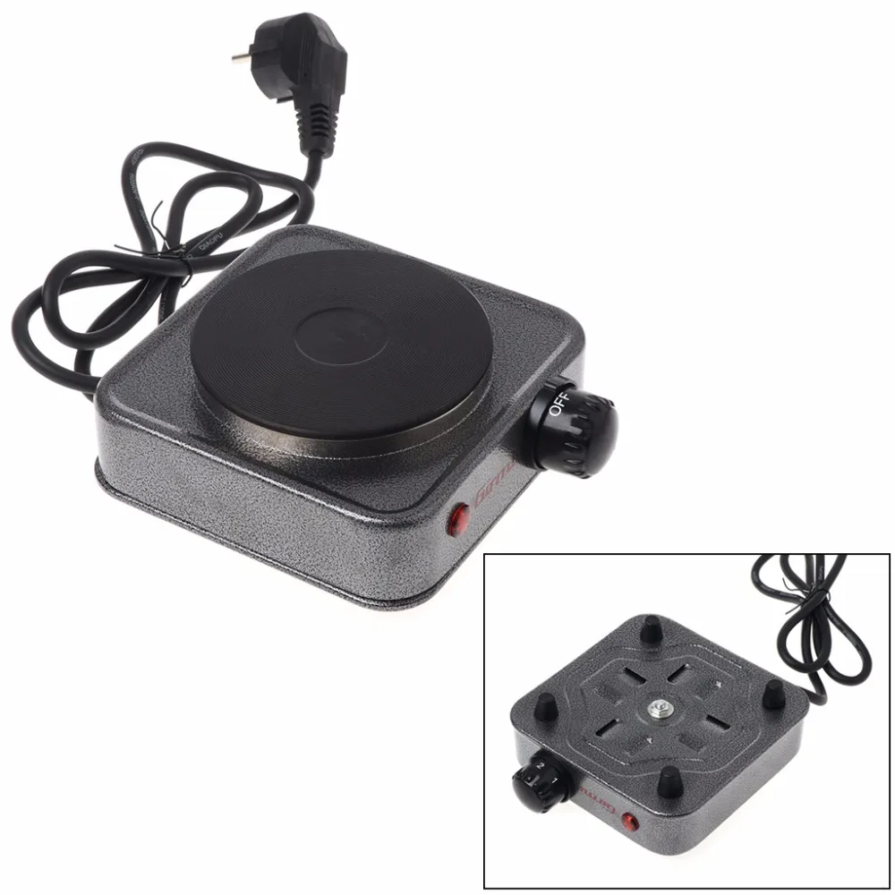 Mini Electric Stove Coffee Heater Plate 500W Multifunctional Home Appliance Kit EU plug 230V