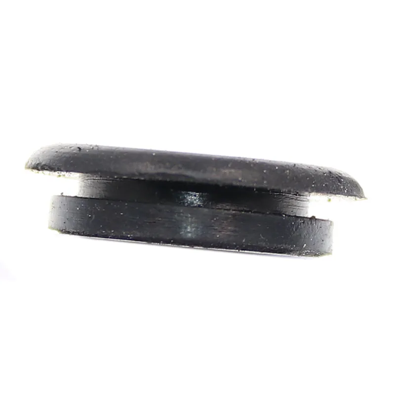 100Pcs 16-40mm Rubber Sealing Ring Single-sided Protective Coil Distribution Box Blocking Through Coil Opening Diameter