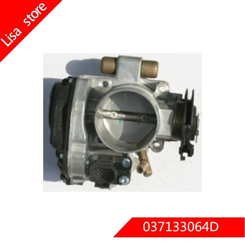 

037133064D 408-237-111-008Z V10-81-0007 High quality Throttle Body For Seat Ibiza ll(6K1) 1.6i Seat Toledo l (1L) 1.6i