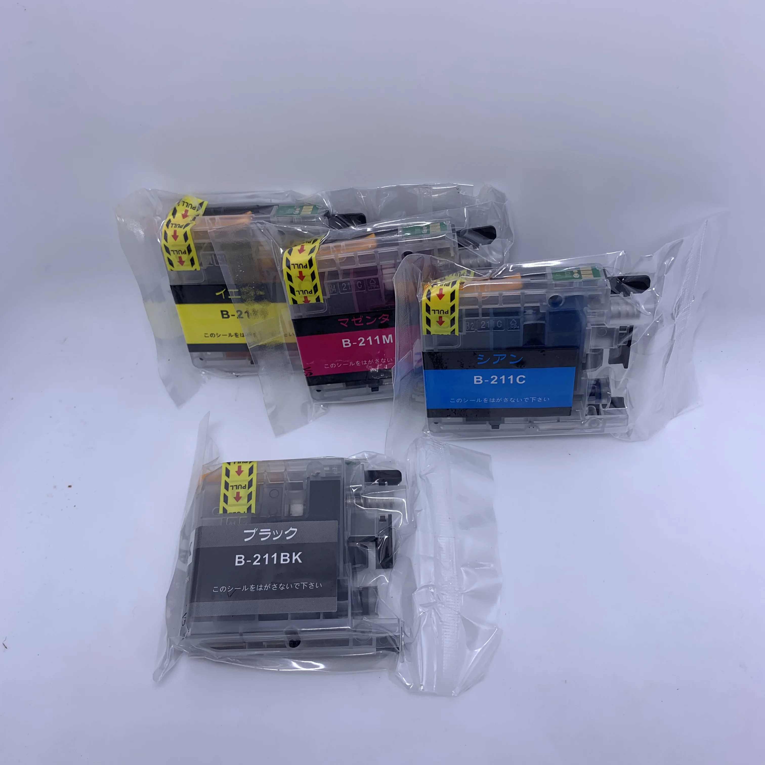 YOTAT  Compatible Ink Cartridge LC211 LC211XL for Brother DCP-J963N-W/B/DCP-J762N/J562N/MFC-J880N/DCP-J962N/MFC-J730DW