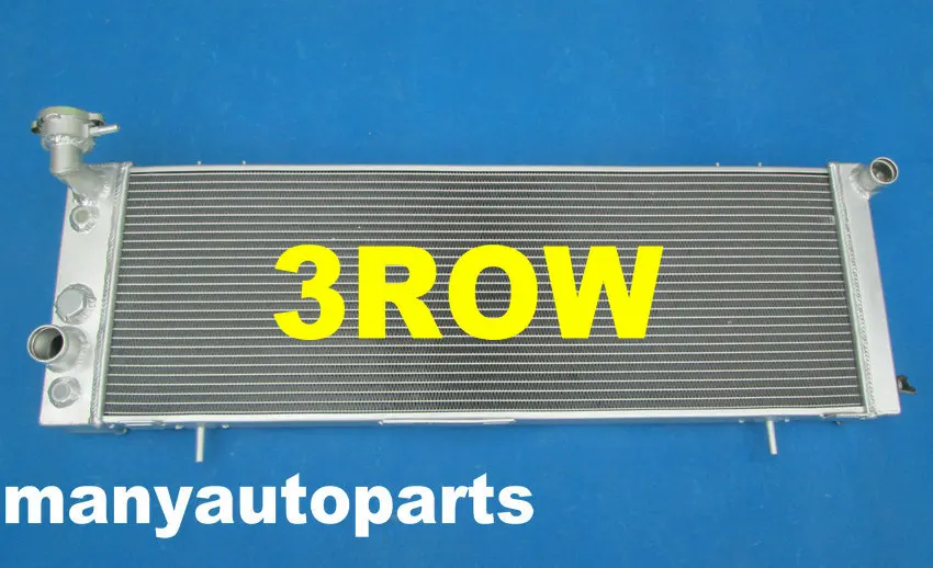 3 Rows Aluminum Rad… - image