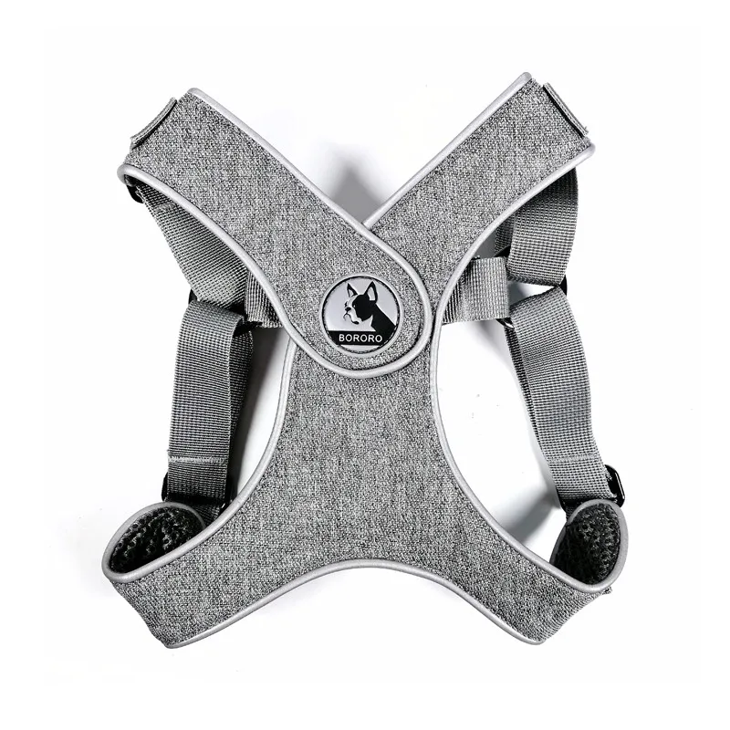 No Pull Sport X5 Dog Harness Reflective Pet Harness for Small Medium Dogs Breathable Protective Dog Harness Vest Easy Control