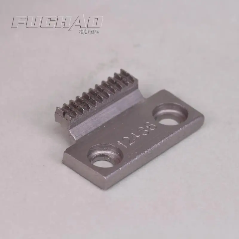 Suitable For Sewing Machine 12436 Feeding Dog Steel Hard Industrial Sewing Machine Spare Parts Teeth China Cross Stitch