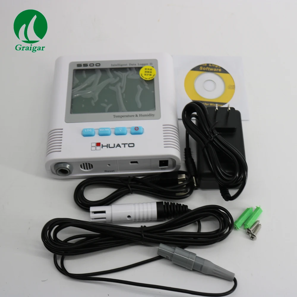 NEW S500-EX-GSM, Refrigeration GPRS Monitoring, Temperature Humidity Data Logger with SMS Temperature Alarm