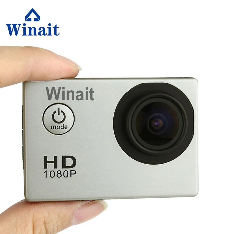 Winait Full Hd1080P Waterproof Action Camera With 1.5'' Tft Display And 170 Degree Wide Angel