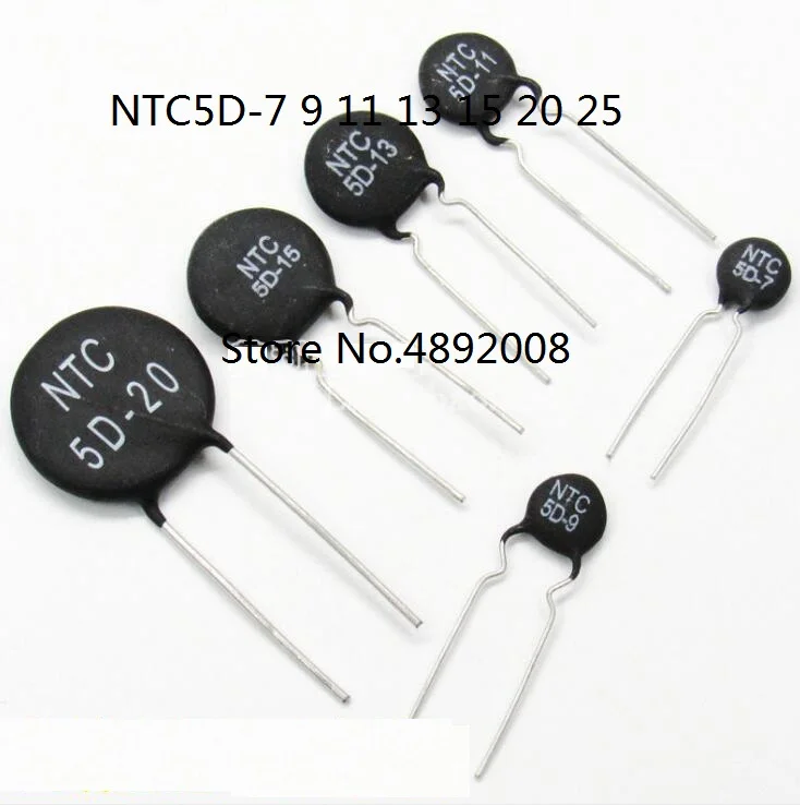 MF72 NTC5D-7 NTC5D-9 NTC5D-11 NTC5D-13 5D-20 NTC5D-15 NTC5D-20 NTC5D-25 5D-5 5D15 ROHS Gute qualität 20 teile/los Freies Verschiffen