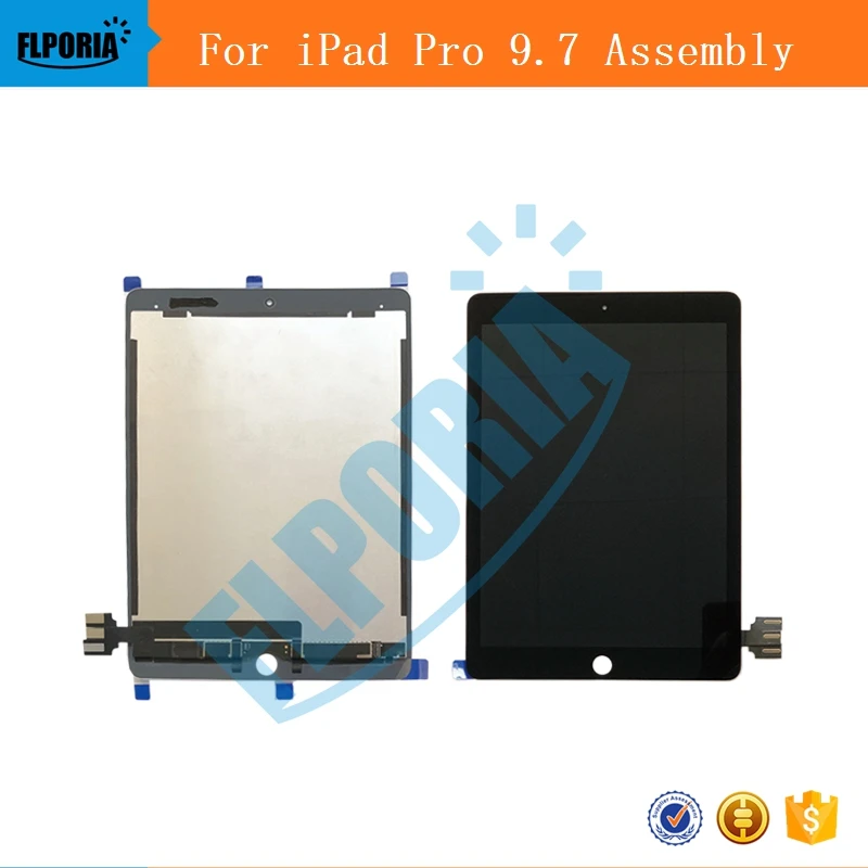 LCD Display Panel Screen For iPad Pro A1673 A1674 A1675 9.7 LCD Display Tablet Touch Screen Combo Assembly For iPad Pro 9.7 inch