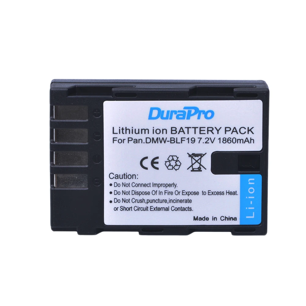 2pc DMW-BLF19 DMW BLF19 Rechargeable Camera Battery +LED Dual USB Charger for Panasonic Lumix DMC-GH3 DMC GH3 GH4 DMC-GH4 DC-GH5