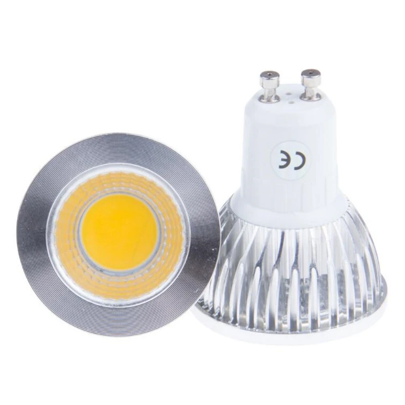 

10PCS Ultra Bright GU10 Led Bulbs 220V 9W 12W 15W LED Light Dimmable GU10 COB LED lamp light Warm/Cold White GU 10 led Spotlight