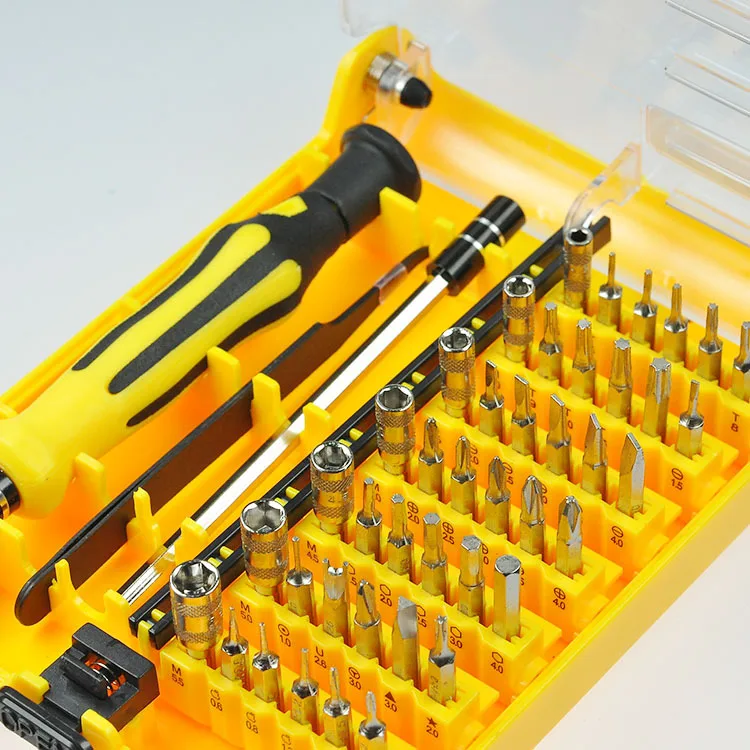 

Precision 45 In 1 Electron Torx Mini Magnetic Screwdriver Set hand tools Kit Opening Repair tools Phone hardware Tools