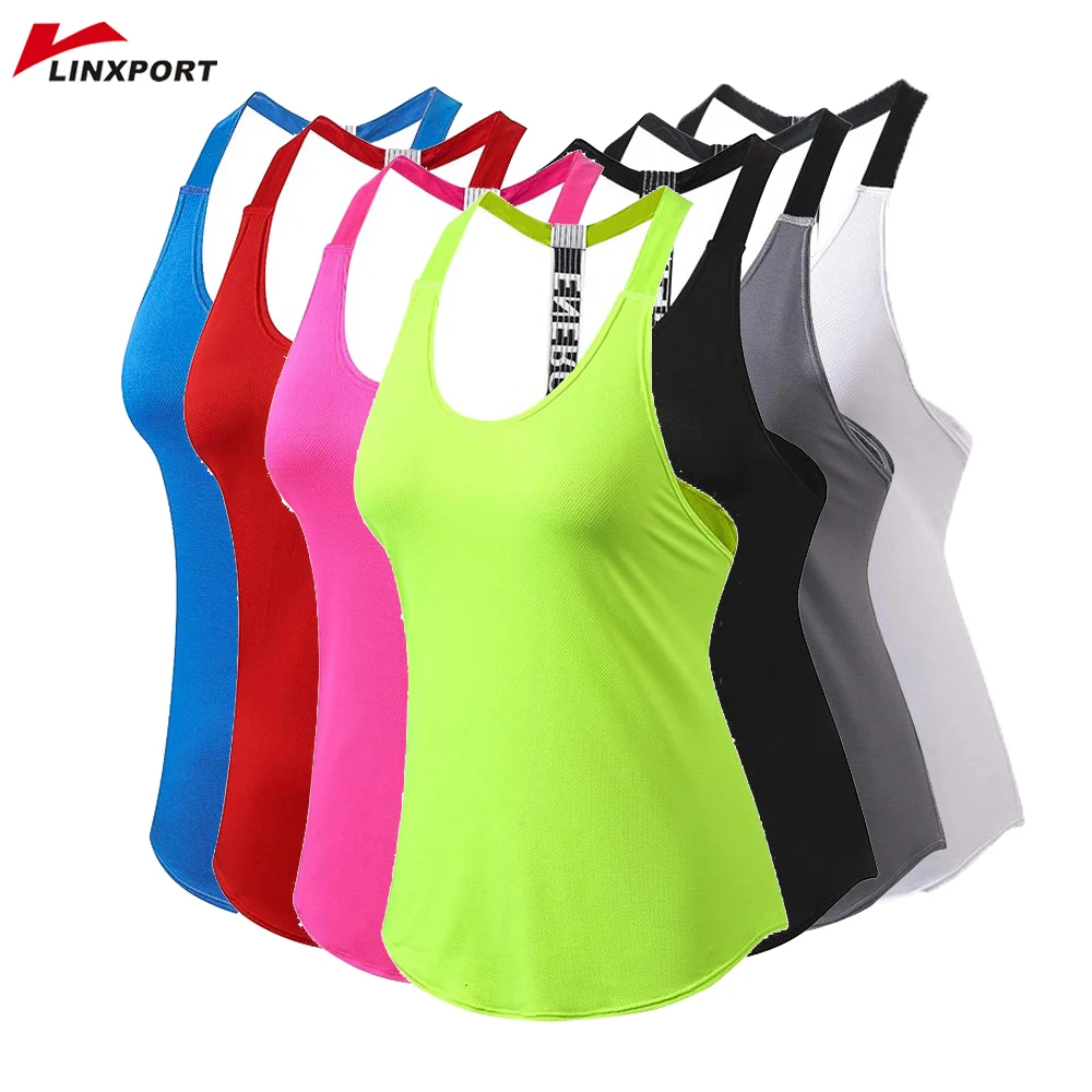 Women Gym Vest Backless Yoga Tops Fitness Running Shirt Sexy Tank Quick Drying Sweater Sleeveless Workout Tights Tunics camisole