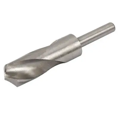 

HSS 1/2" Straight Shank Twist Drill Bit 28mm Drilling Dia