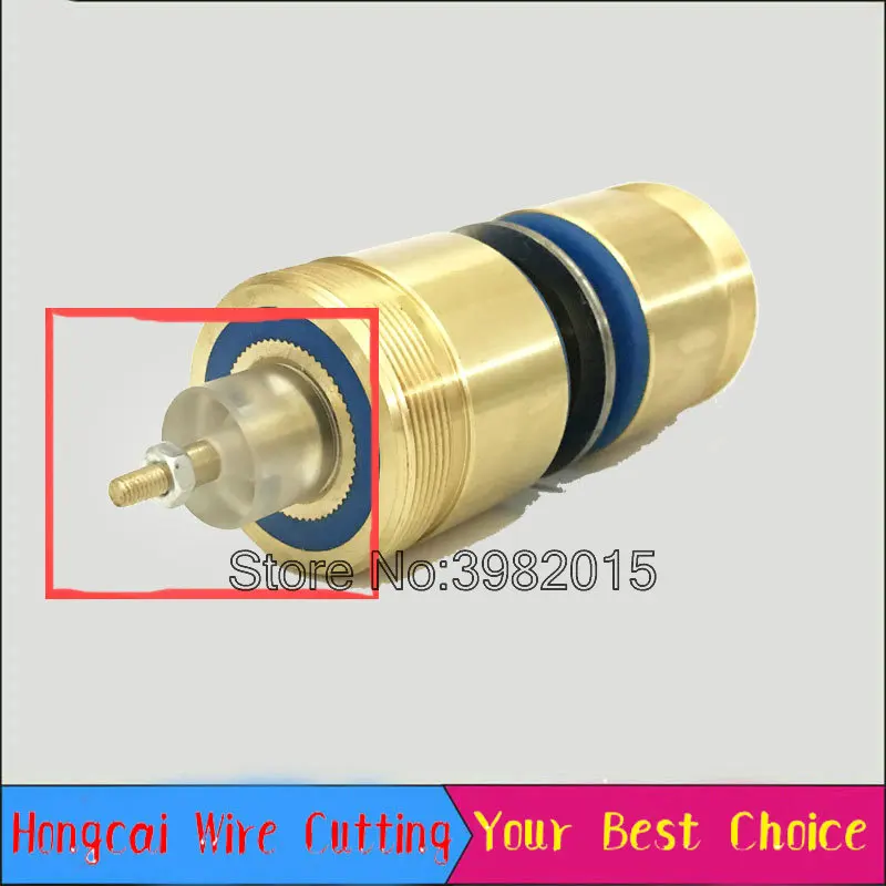 Pulley Roller Assembly Wire Protection Plastic Shelter Diameter 14mm;18mm and 20mm for WEDM Wire Cutting Machine