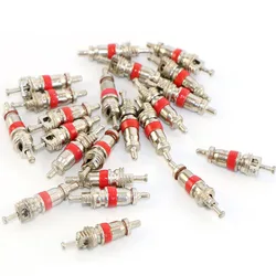 400Pcs Car Truck Zinc alloy Tire Tyre Valve Stem Core Part Replacement Tire Tyre Zinc Alloy Valve Stem Core Part #0713