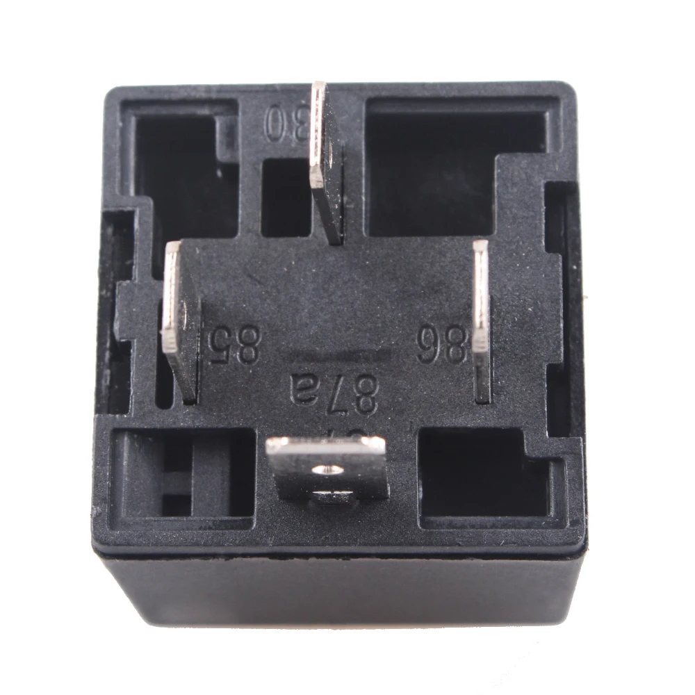 EE support 10 X Car Truck Auto Automotive DC 12V 40A 40 AMP SPST Relay Relays 4 Pin 4P Car Styling