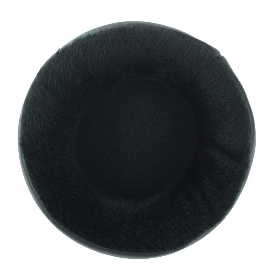 Whiyo 1 Pair of Velvet Ear Pads Cushion Cover Earpads Replacement for GERMAN MAESTRO GMP QP Series Headphones