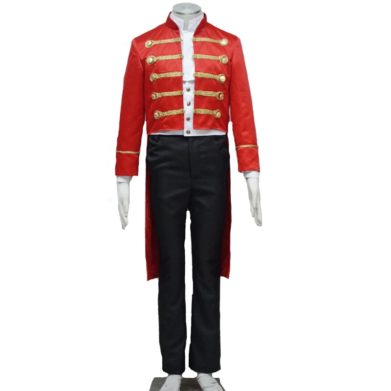 New Arrival The Greatest Showman P. T Cosplay Costume Circus Halloween Costume For Christmas party Custom Made