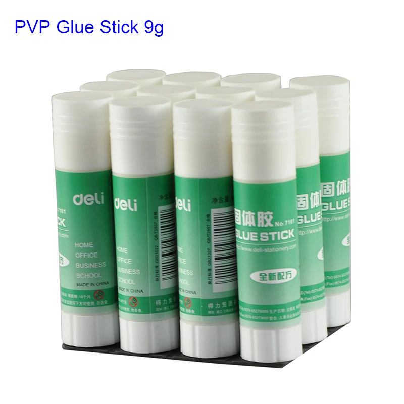 

3 PC/Lot Highly-Sticky-Adhesive PVA 9g Glue Stick for Office & School , GTJ00001-9G