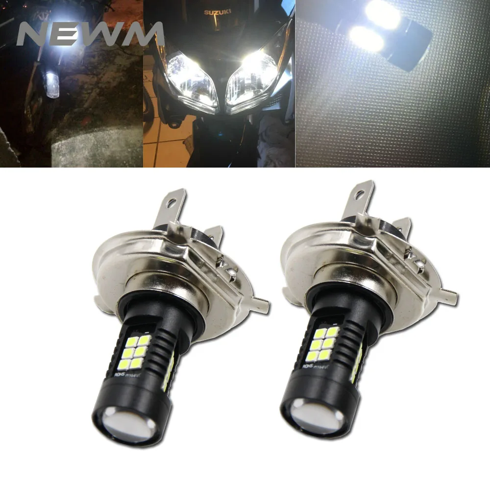 

H4 H7 Led Bulbs For Cars Running Driving Fog Lights 3030 Led Super Bright 6000K White Auto Lighting Canbus Error Free