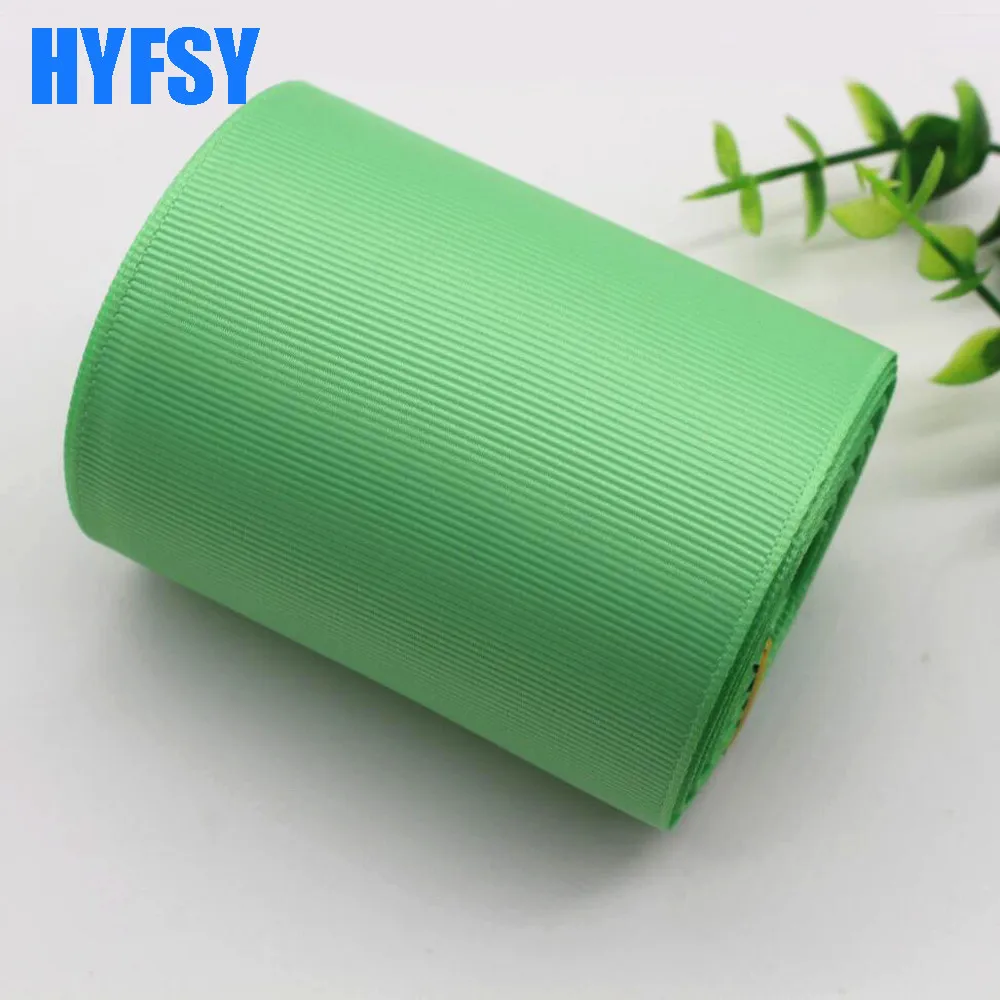 50MM 5 dvory 10 dvory celistvý barva stuha DIY ruční materiál dar wrapping hlava luky vlasy ozdoba oblečení grosgrain