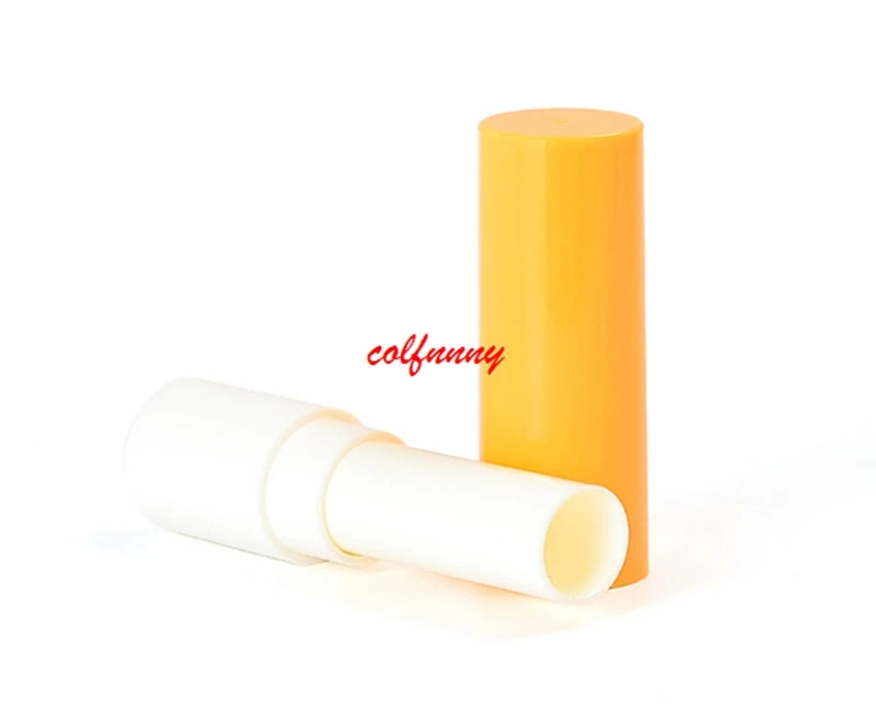 500pcs/lot Fast Shipping Lip Balm Tube bottle, 3.2ml plastic lipbalm tubes empty bottle, 3.2g Colorful Lipstick fashion Tubes