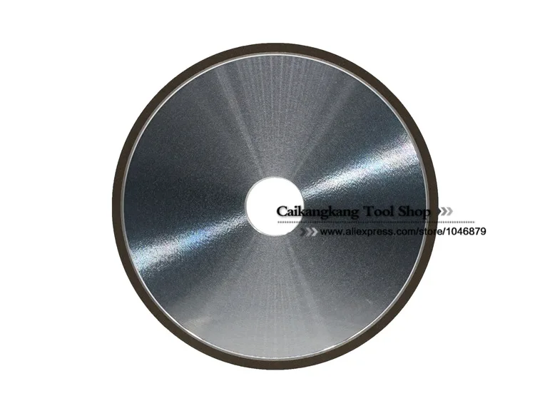 100%-180*31.75*5*10mm density. Flat-shaped diamond wheel. Diamond grinding wheel. Grinding wheel.