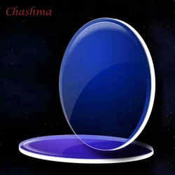 Blue Light Block 1.56 1.61 1.67 1.74 Thin Aspheric Radiation Anti Reflective Transparent Computer Working Protection Lenses
