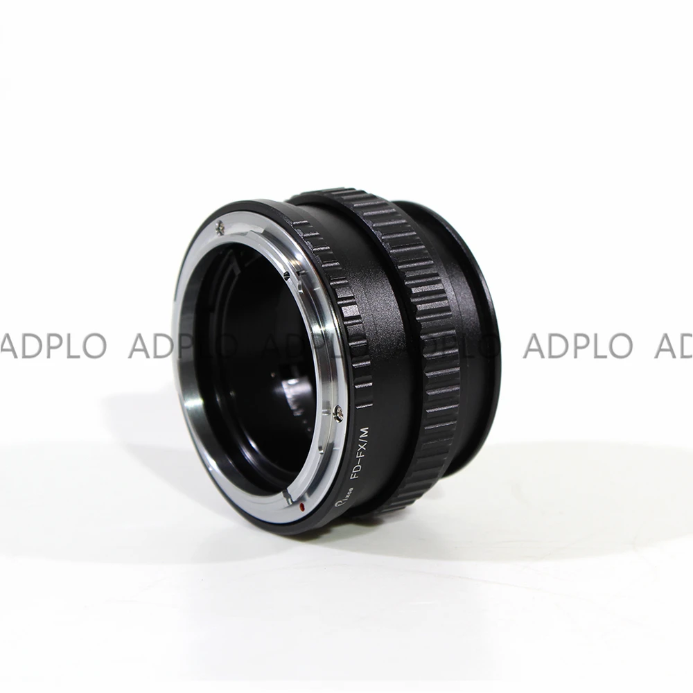 ADPLO 011243, Adjustable Macro to Infinity Adapter for Canon FD Lens - FX Mount Camera, Lens Adapter For FD-FX/M Lens Adapter