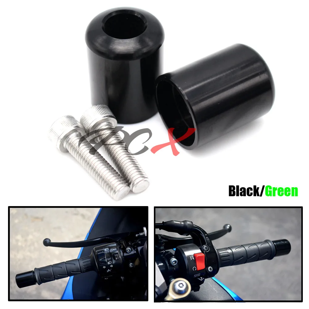 Motorcycle rod end handle For KAWASAKI EX250R NINJA 300 600R ZX-11 GPZ1100 CNC ZZR1200 ZRX 1100 / 1200R