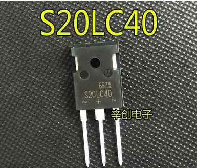 

10pcs/lot S20LC40 fast recovery diode 20A 400V TO-247