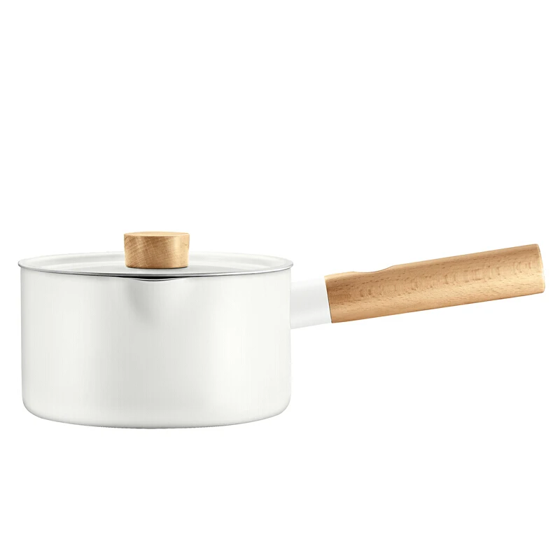 Joyoung TLL-1622D Non-Stick กระทะคลาสสิกสไตล์เรียบง่ายนมหม้ออุ่น1.7L ความจุสม่ำเสมออุ่นครัว Skillet