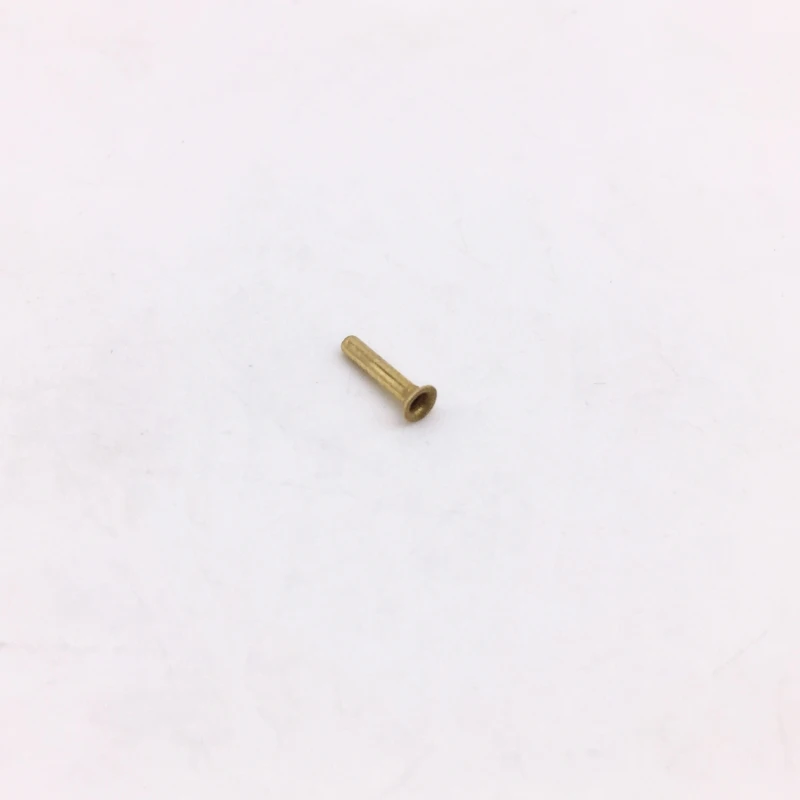 High quality 20KG/piece Copper Finished Rivet 1.3*6.8mm Suitable For Umbrella Stand