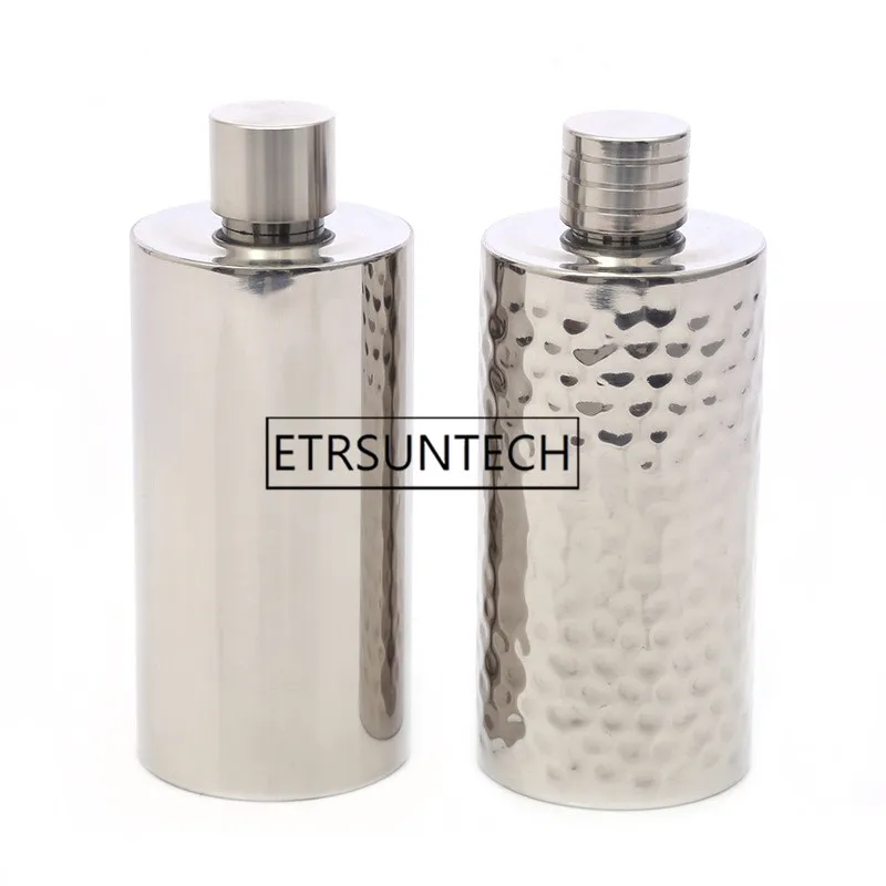 30pcs 500ml Large Capacity Stainless Steel Hip Flask Drums Whisky Oil Bucket Liquor Flagon Wine Bottle