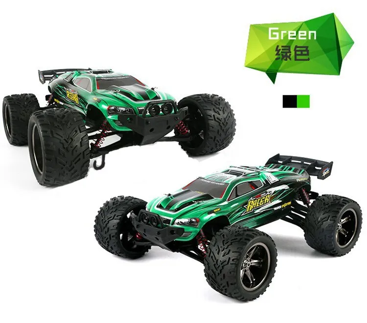 Big RC Car 9116 1/12 2WD Brushed High Speed RC Monster Truck RTR 2.4GHz Good Children\'s toy