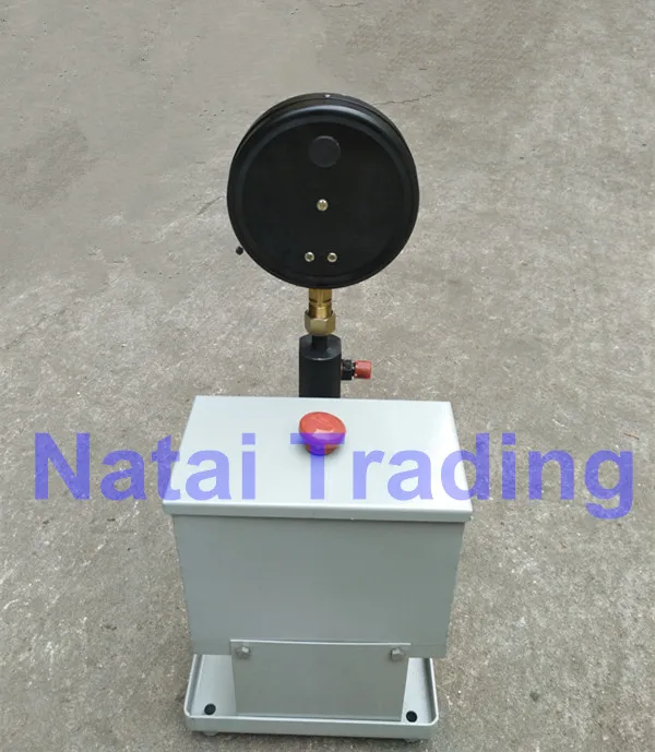 diesel injector nozzle tester, fule injector tester with big fuel tank