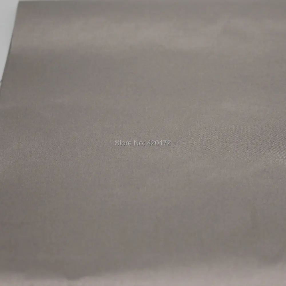 

Rfid Conductive Fabric Ripstop Emf Shielding Fabrics Nickel Copper Rfid Blocking Electromagnetic Shielding Fabric