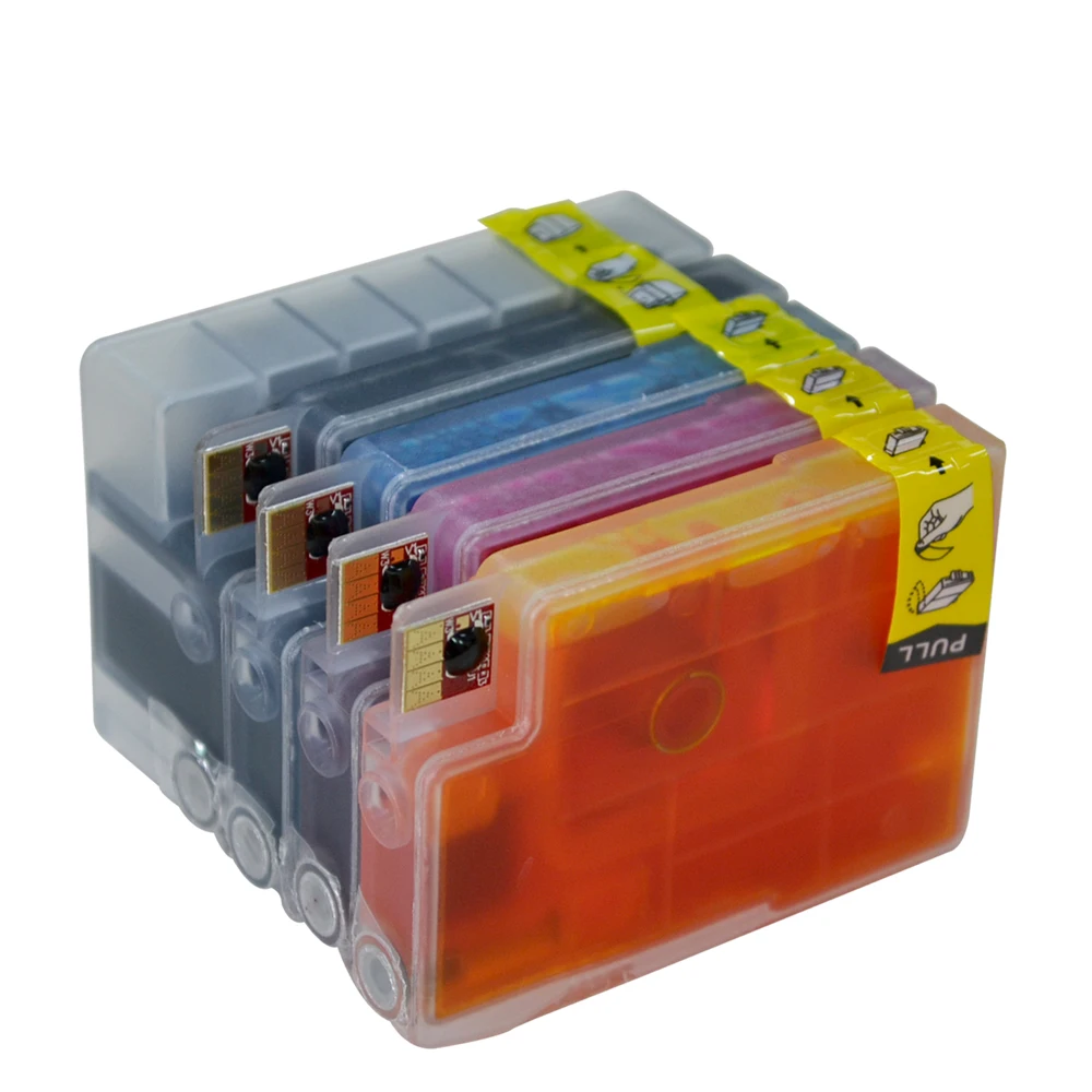 Dat full ink with chip for HP 950 XL 951 refill ink cartridge for Hp 8100 8600 8610 8620 8630 8640 8660 8615 8625 251dw 276dw