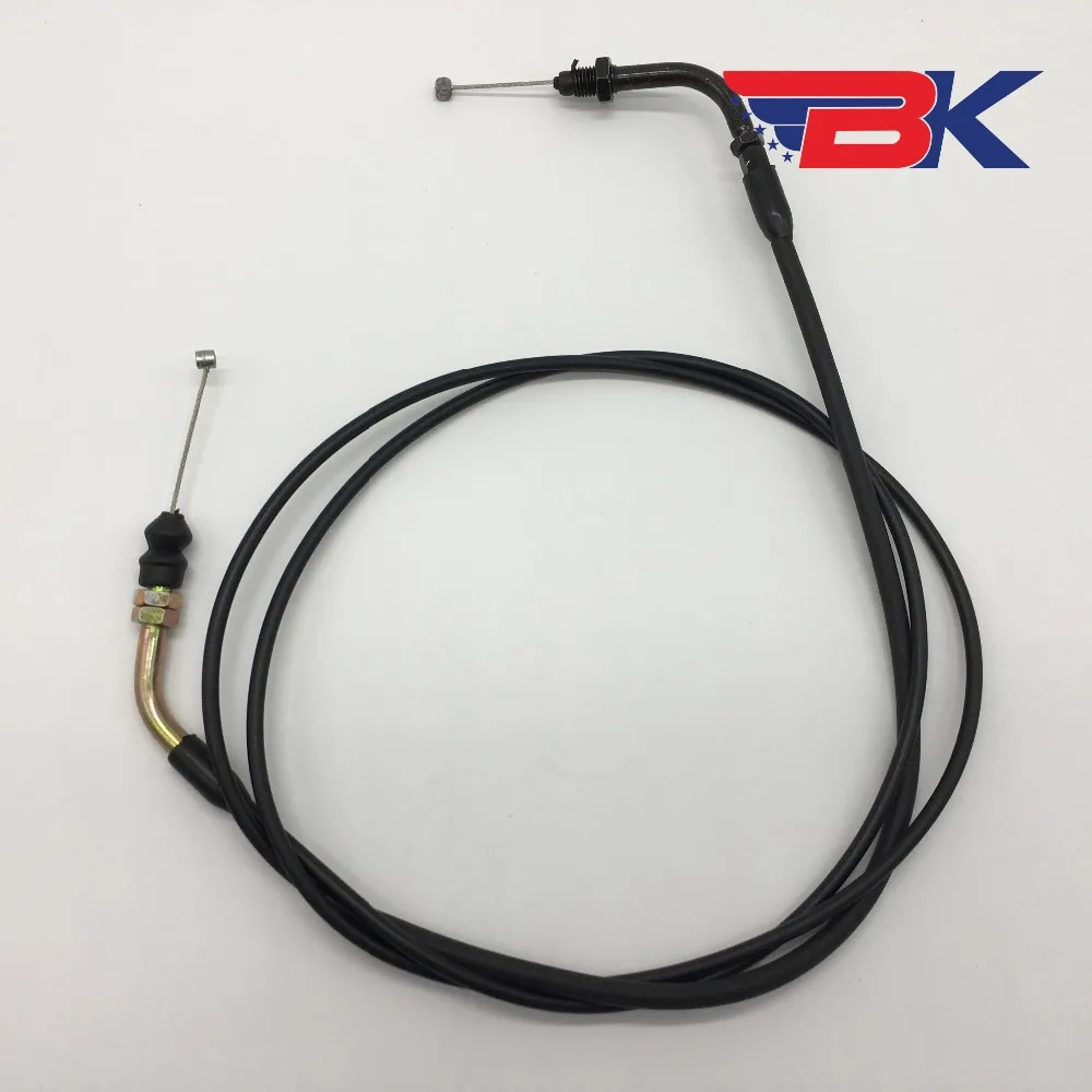 

78" Throttle Cable Gas Cable For 139QMB GY6 50cc 125cc Chinese Scooter Parts