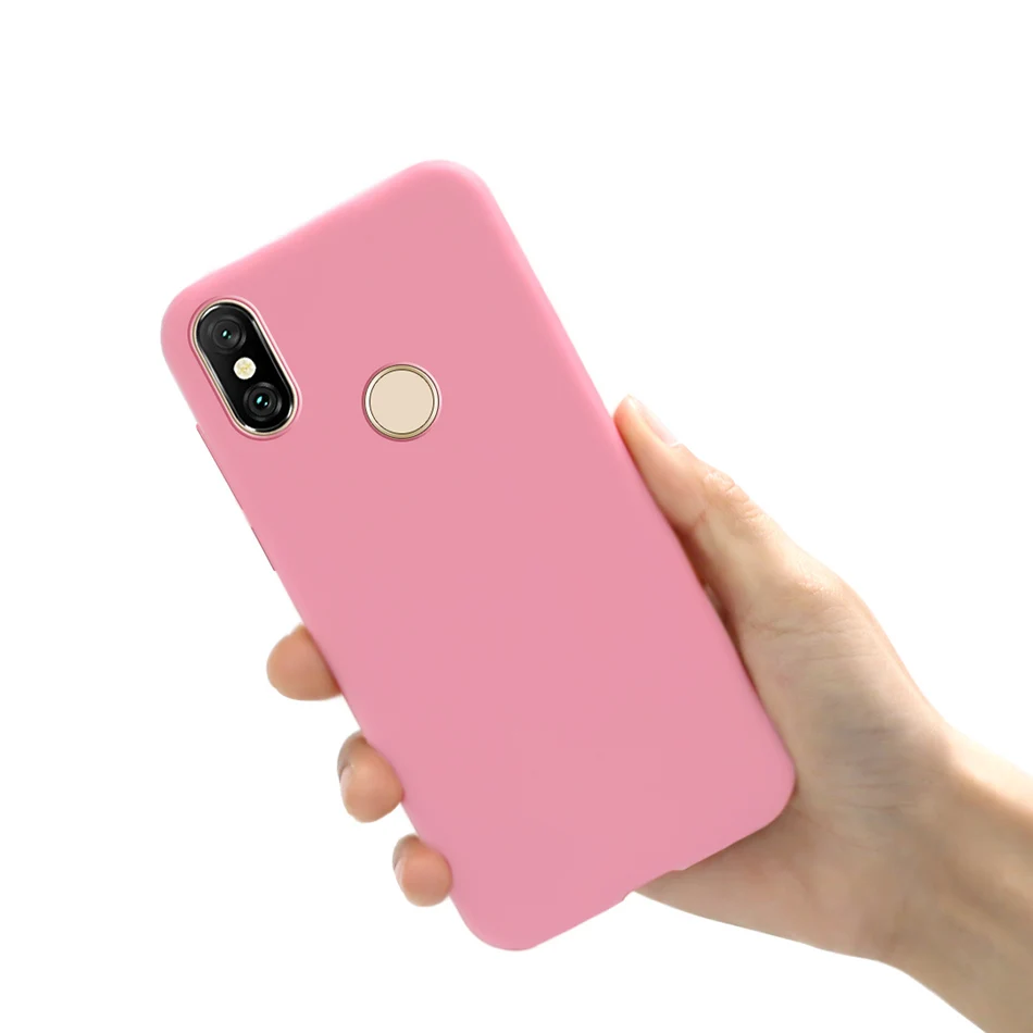 Candy Color Case For Xiaomi Redmi S2 Case 5.99\