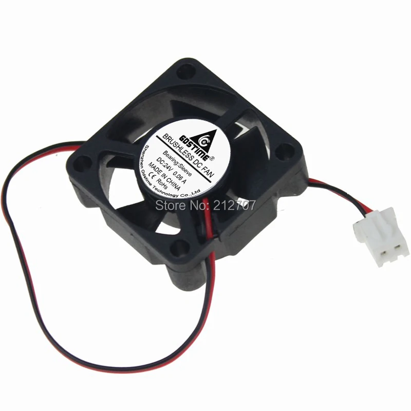 

20 Pieces Gdstime Small Brushless DC Cooling Fan 24V 30mm 3cm 30x30x10mm 3010S 2Pin