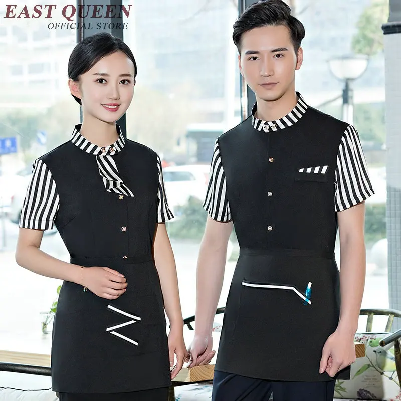 

Restaurant waitress uniforms hotel restaurant waitress uniforms new design waitress uniform uniforms for waiters NN0148 W