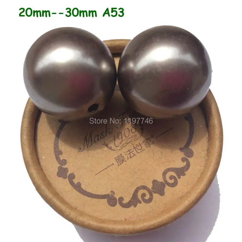 Brown Acrylic Round Imitation Pearl Beads For Kids Women DIY Bracelet Jewelry Making A53 6 mm pearl beads round bead